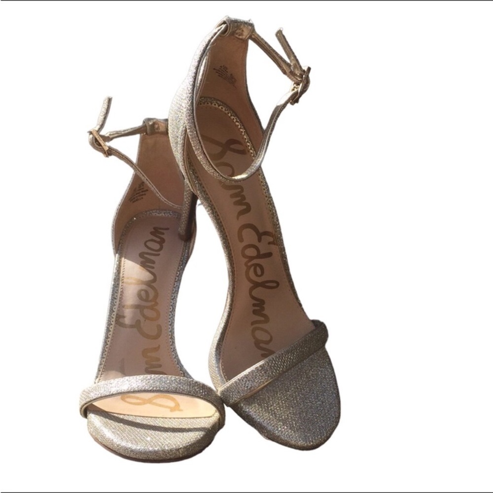 Sam Edelman Ariella Ankle-Strap Heels - Picture 9 of 15